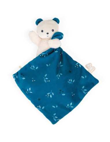 Doudou ours Carré Douceur Noctambule... Doudou ours Carré Douceur Noctambule...