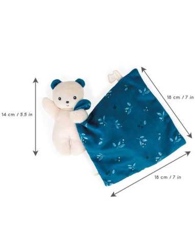 Doudou ours Carré Douceur Noctambule... Doudou ours Carré Douceur Noctambule...