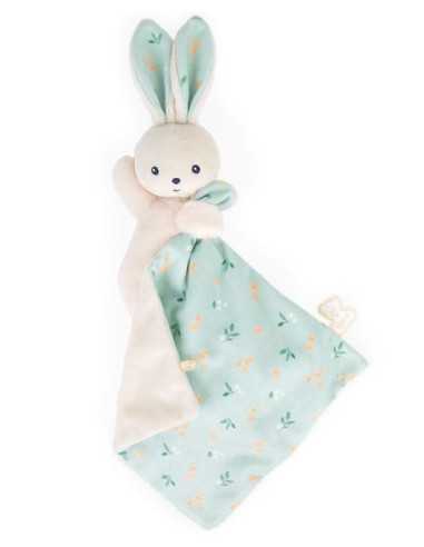 Doudou lapin Bouquet d'agrumes Carré...