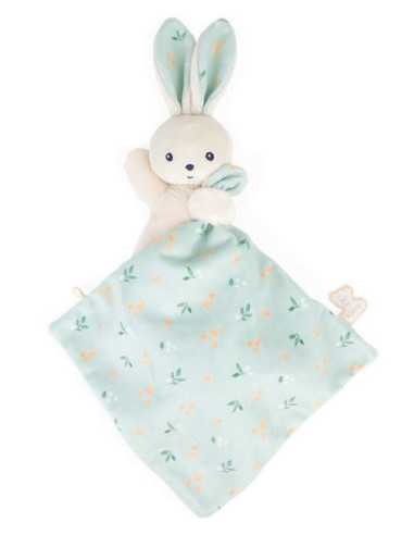Doudou lapin Bouquet d'agrumes Carré... Doudou lapin Bouquet d'agrumes Carré...