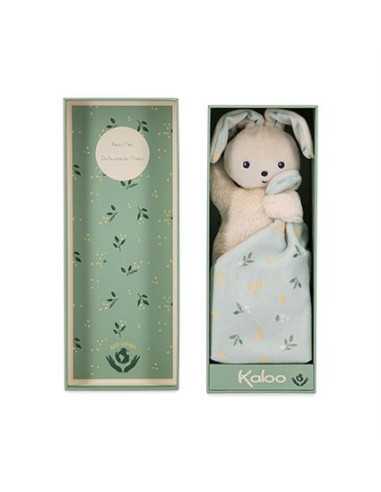 Doudou lapin Bouquet d'agrumes Carré... Doudou lapin Bouquet d'agrumes Carré...