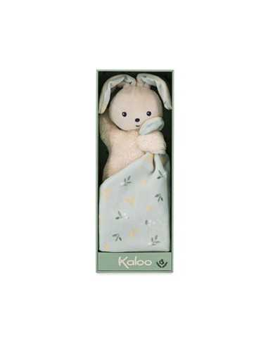 Doudou lapin Bouquet d'agrumes Carré... Doudou lapin Bouquet d'agrumes Carré...