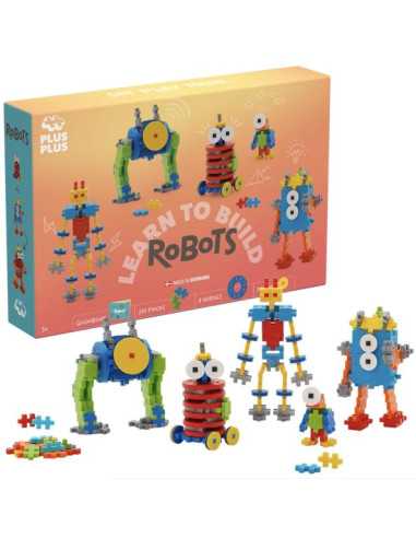 Plus Plus Kit découverte Robots 275... Plus Plus Kit découverte Robots 275...