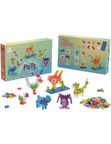 Plus Plus Kit découverte Animaux 275... Plus Plus Kit découverte Animaux 275...