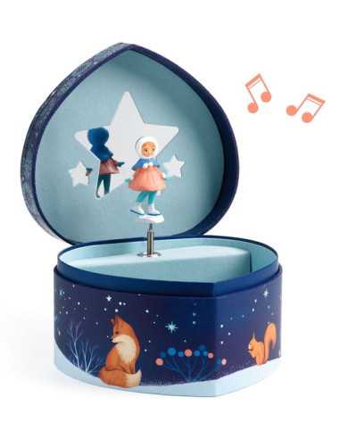 Boîte à bijoux Patineuse - Djeco Boîte à bijoux Patineuse - Djeco