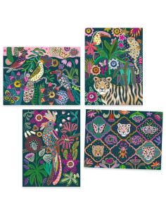 Cartes à gratter Rococo -... 2