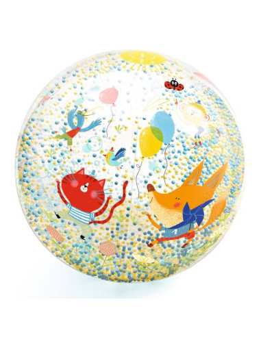 Ballon gonflable Bubbles ball - Djeco