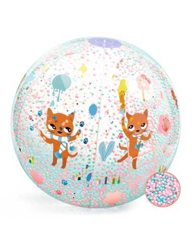 Ballon gonflable Chamalow ball - Djeco Ballon gonflable Chamalow ball - Djeco