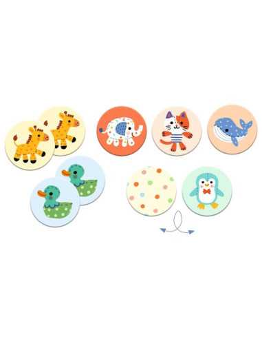 Mémo Doudous - Djeco Mémo Doudous - Djeco