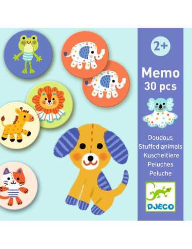 Mémo Doudous - Djeco Mémo Doudous - Djeco