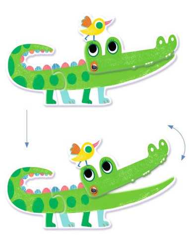 Puzzle duo articulo Animaux - Djeco Puzzle duo articulo Animaux - Djeco