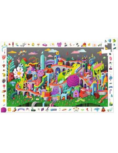 Puzzle d'observation Crazy Town 200... Puzzle d'observation Crazy Town 200...