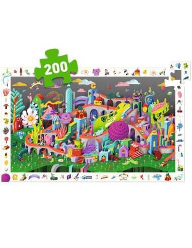Puzzle d'observation Crazy Town 200... Puzzle d'observation Crazy Town 200...
