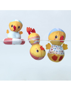 3 canards au bord de l’eau... 2