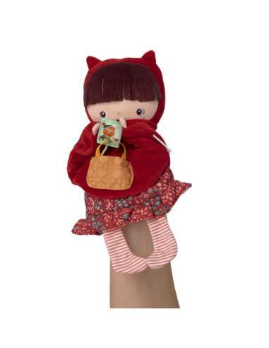 Marionnette Chaperon rouge -... Marionnette Chaperon rouge -...