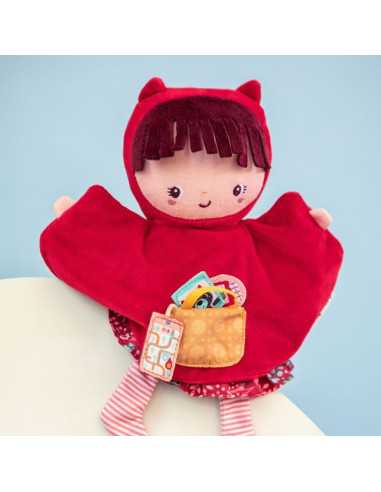 Marionnette Chaperon rouge -... Marionnette Chaperon rouge -...
