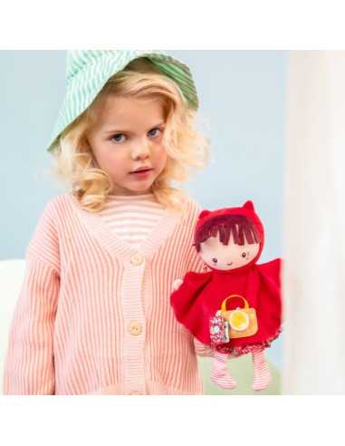 Marionnette Chaperon rouge -... Marionnette Chaperon rouge -...