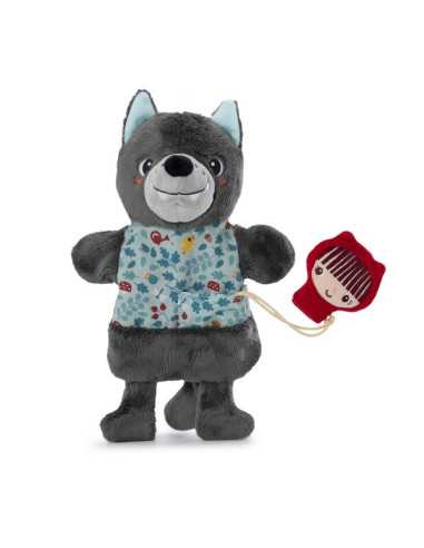 Marionnette Louis le loup - Lilliputiens Marionnette Louis le loup - Lilliputiens