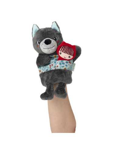 Marionnette Louis le loup - Lilliputiens Marionnette Louis le loup - Lilliputiens