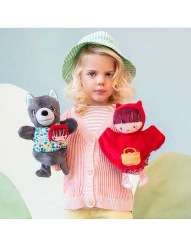 Marionnette Louis le loup - Lilliputiens Marionnette Louis le loup - Lilliputiens