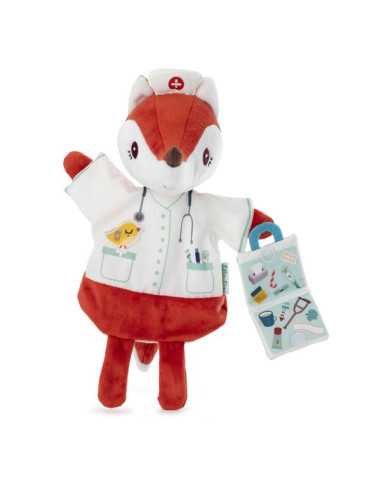 Marionnette Alice docteur - Lilliputiens Marionnette Alice docteur - Lilliputiens