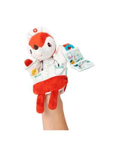 Marionnette Alice docteur - Lilliputiens Marionnette Alice docteur - Lilliputiens