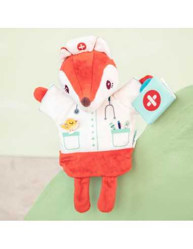 Marionnette Alice docteur - Lilliputiens Marionnette Alice docteur - Lilliputiens