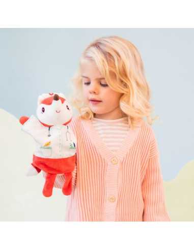 Marionnette Alice docteur - Lilliputiens Marionnette Alice docteur - Lilliputiens