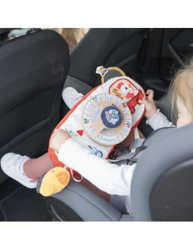 Panneau d’activités en voiture ferme... Panneau d’activités en voiture ferme...