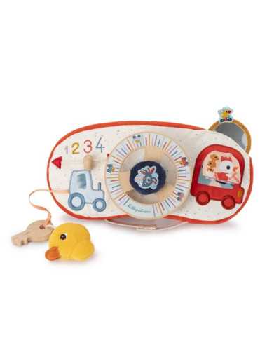 Panneau d’activités en voiture ferme... Panneau d’activités en voiture ferme...