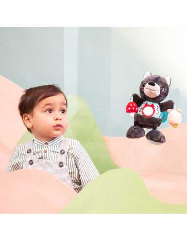 Louis peluche d’activités nomade -... Louis peluche d’activités nomade -...