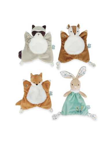 Doudou Justin le lapin - Les Fripons... Doudou Justin le lapin - Les Fripons...