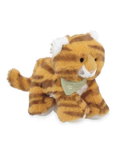 Petit doudou Papaye le tigre 13 cm -...