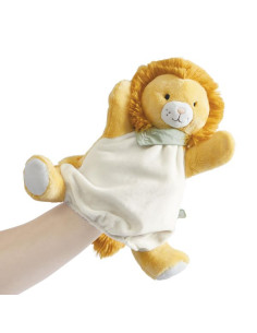 Doudou marionnette Lion... 2