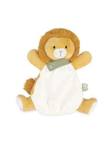 Doudou marionnette Lion Nougat - Kaloo