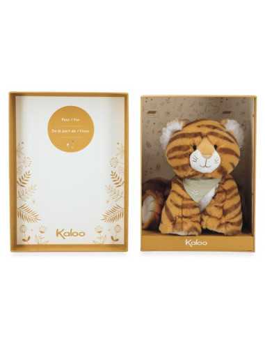 Doudou Papaye le tigre 17 cm - Kaloo Doudou Papaye le tigre 17 cm - Kaloo