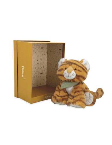 Doudou Papaye le tigre 17 cm - Kaloo Doudou Papaye le tigre 17 cm - Kaloo