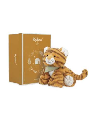Doudou Papaye le tigre 17 cm - Kaloo Doudou Papaye le tigre 17 cm - Kaloo