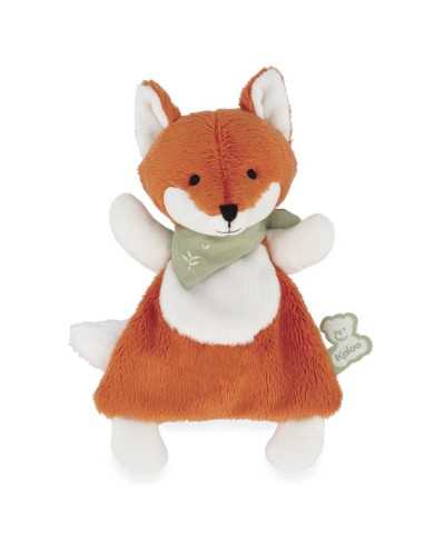 Petit doudou plat Paprika le renard -...