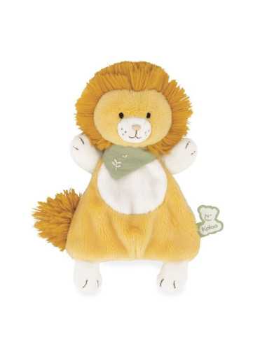 Petit doudou plat Nougat le lion - Kaloo