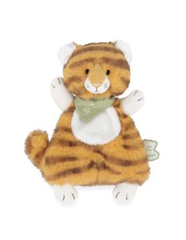 Petit doudou plat Papaye le tigre -... Petit doudou plat Papaye le tigre -...