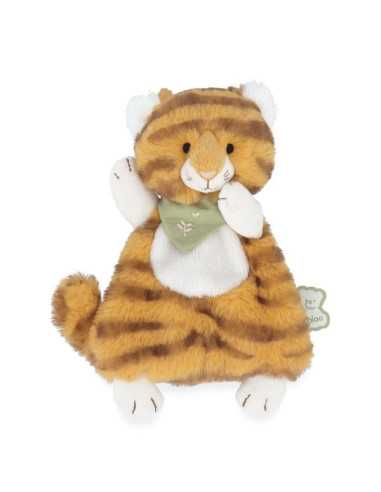 Petit doudou plat Papaye le tigre -... Petit doudou plat Papaye le tigre -...