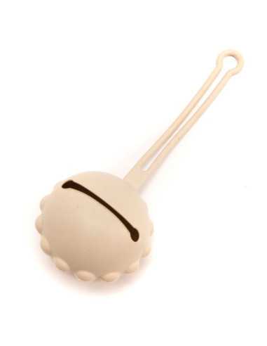 Porte tétine beige - Amadeus Les Petits Porte tétine beige - Amadeus Les Petits
