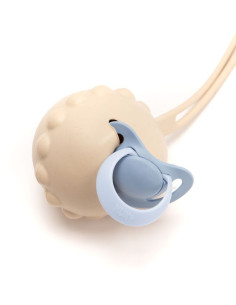 Porte tétine beige -... 2