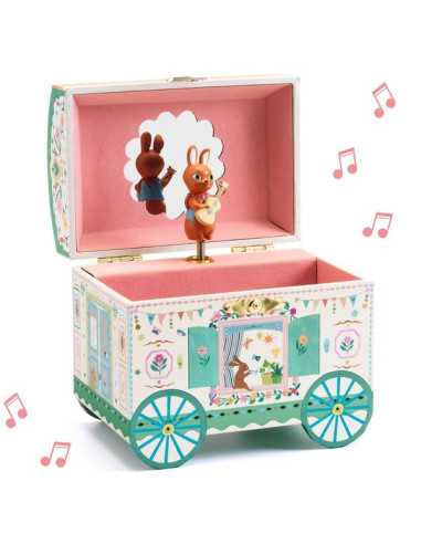 Boîte à bijoux Roulotte enchantée -... Boîte à bijoux Roulotte enchantée -...