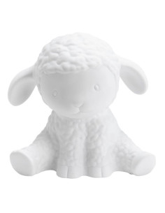 Lampe mouton en porcelaine...