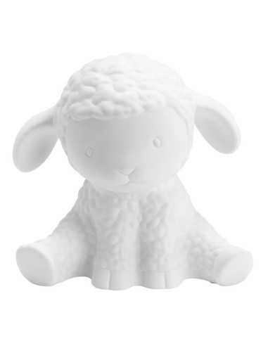 Lampe mouton en porcelaine - Amadeus...