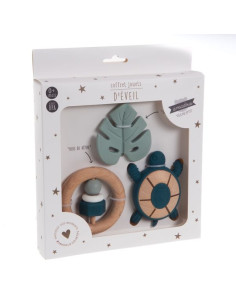 Coffret 3 jouets d'éveil...