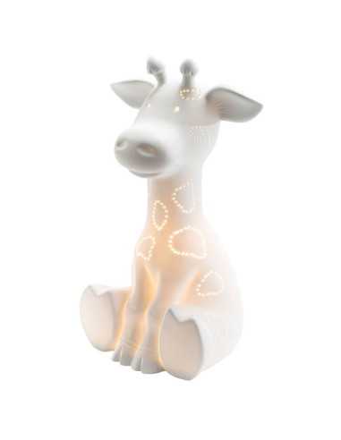 Lampe girafe en porcelaine - Amadeus...