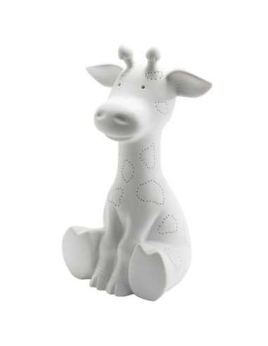 Lampe girafe en porcelaine - Amadeus... Lampe girafe en porcelaine - Amadeus...